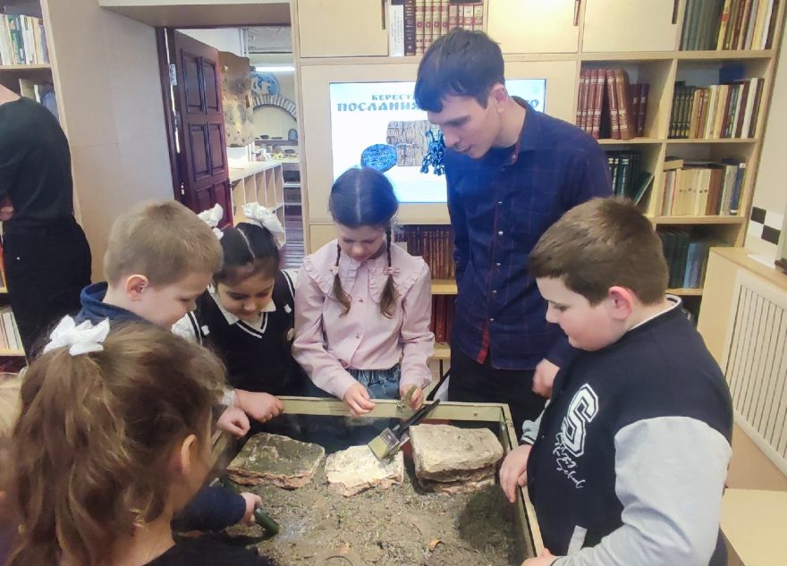 ВИЭМ, археологи, Торжок