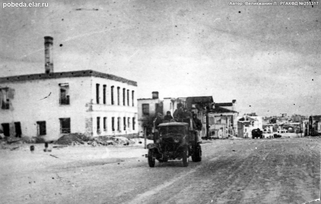 Фото: Л. Великжанин/pobeda.elar.ru