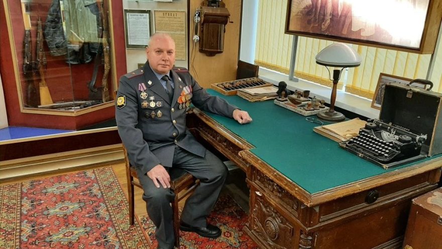 Владимир Потапчик, фото пресс службы УМВД