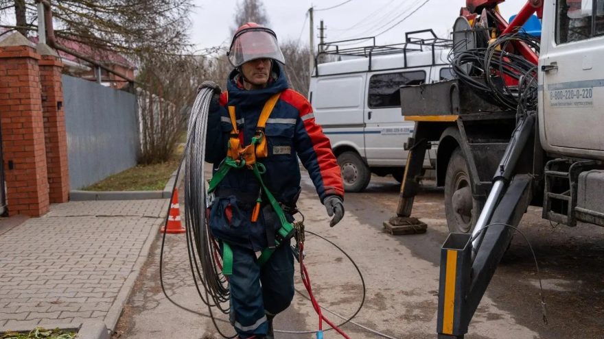 Восстановление электроснабжения
