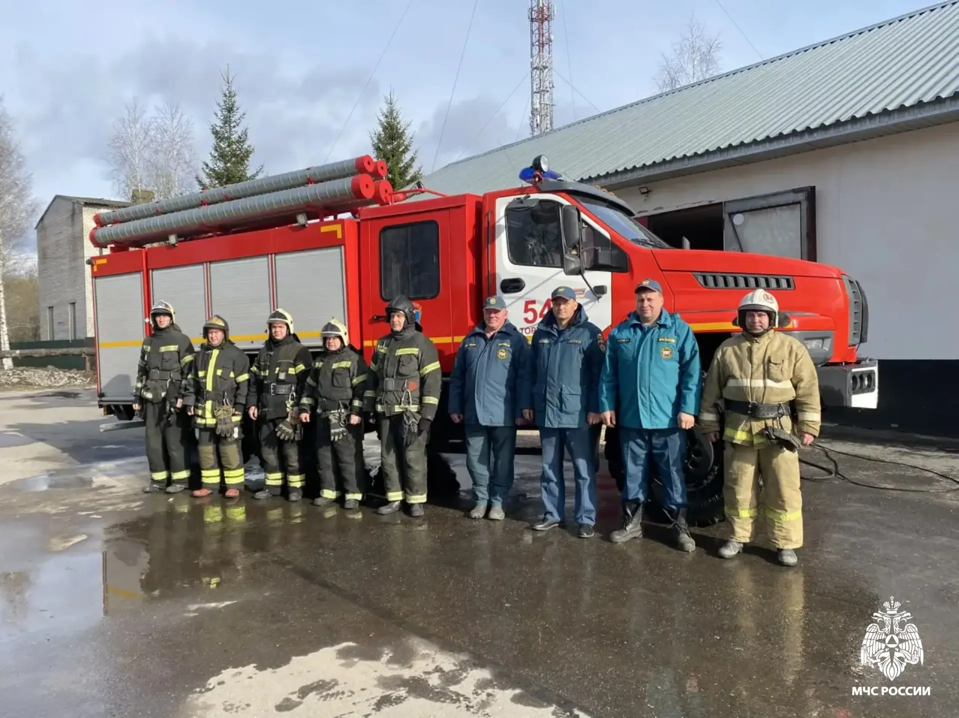 мчс, пожар, торопец