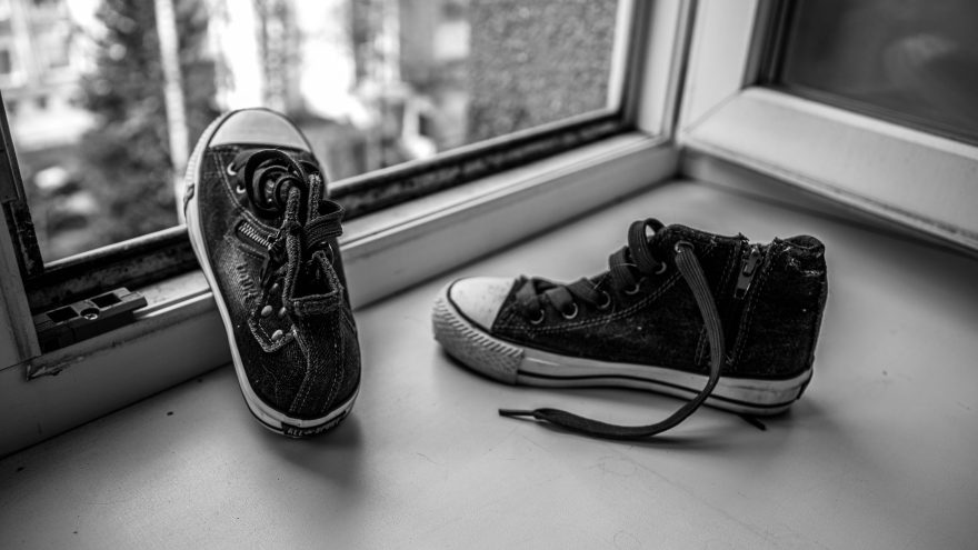 окно, падение