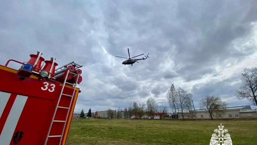 вертолет, санвылет