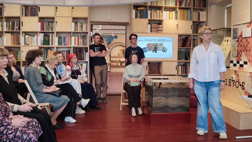 обновление музейных рядов, торжок