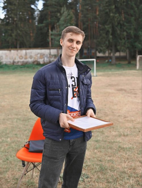 Фото из личного архива Владимира Веселова