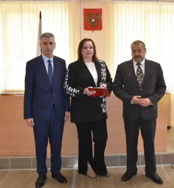 Фото: Пресс-служба Управления Судебного департамента в Тверской области