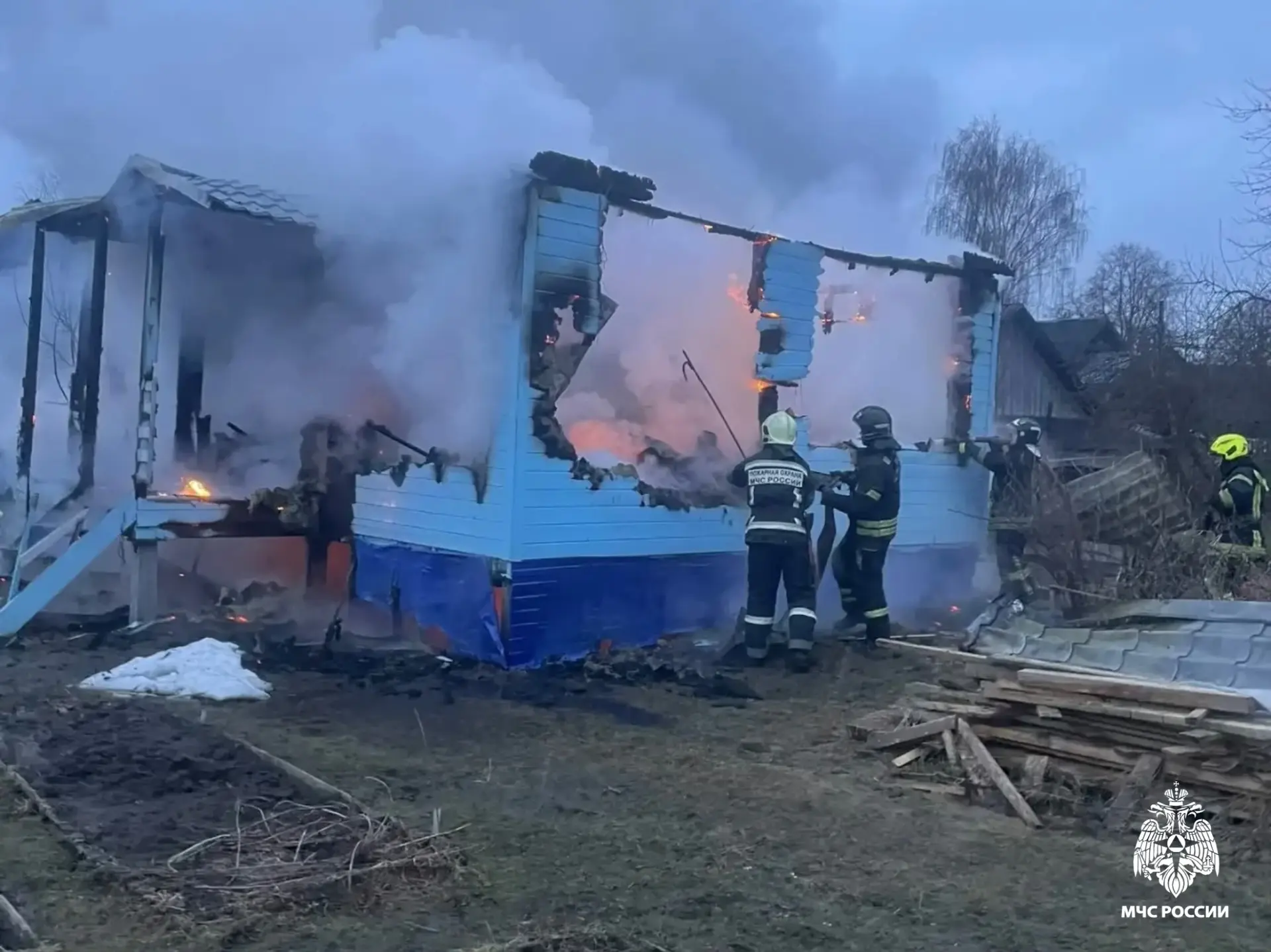 мчс, пожар