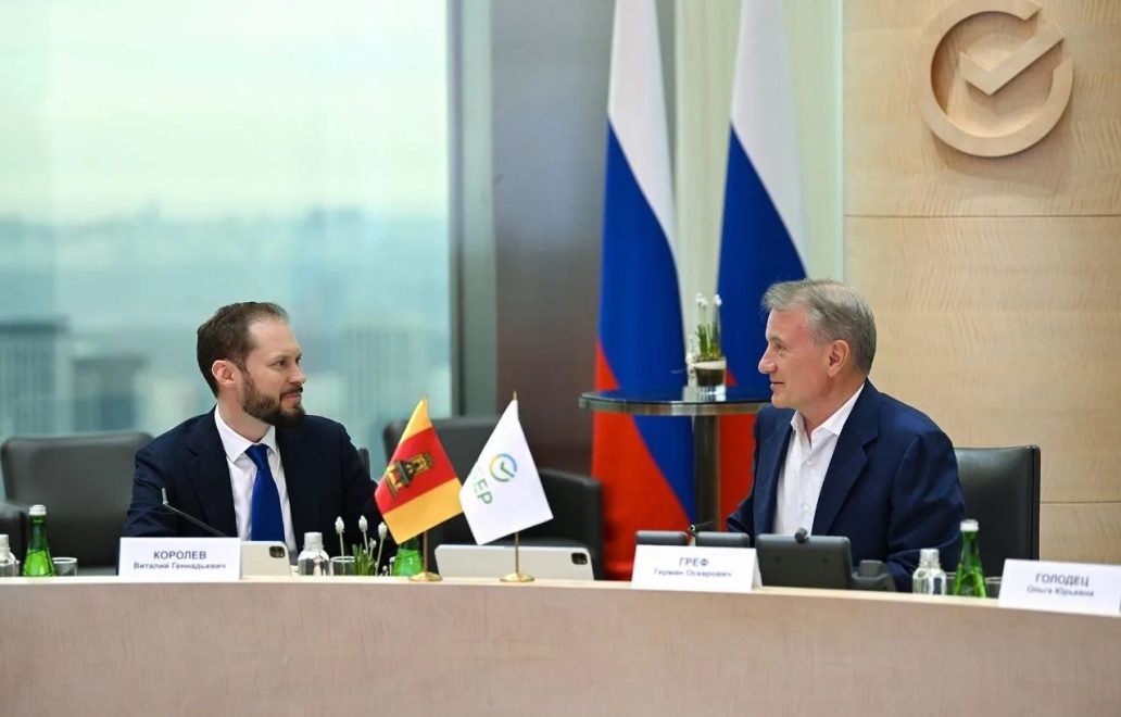 Фото: Эдуард Бредихин/пресс-служба Правительства Тверской области