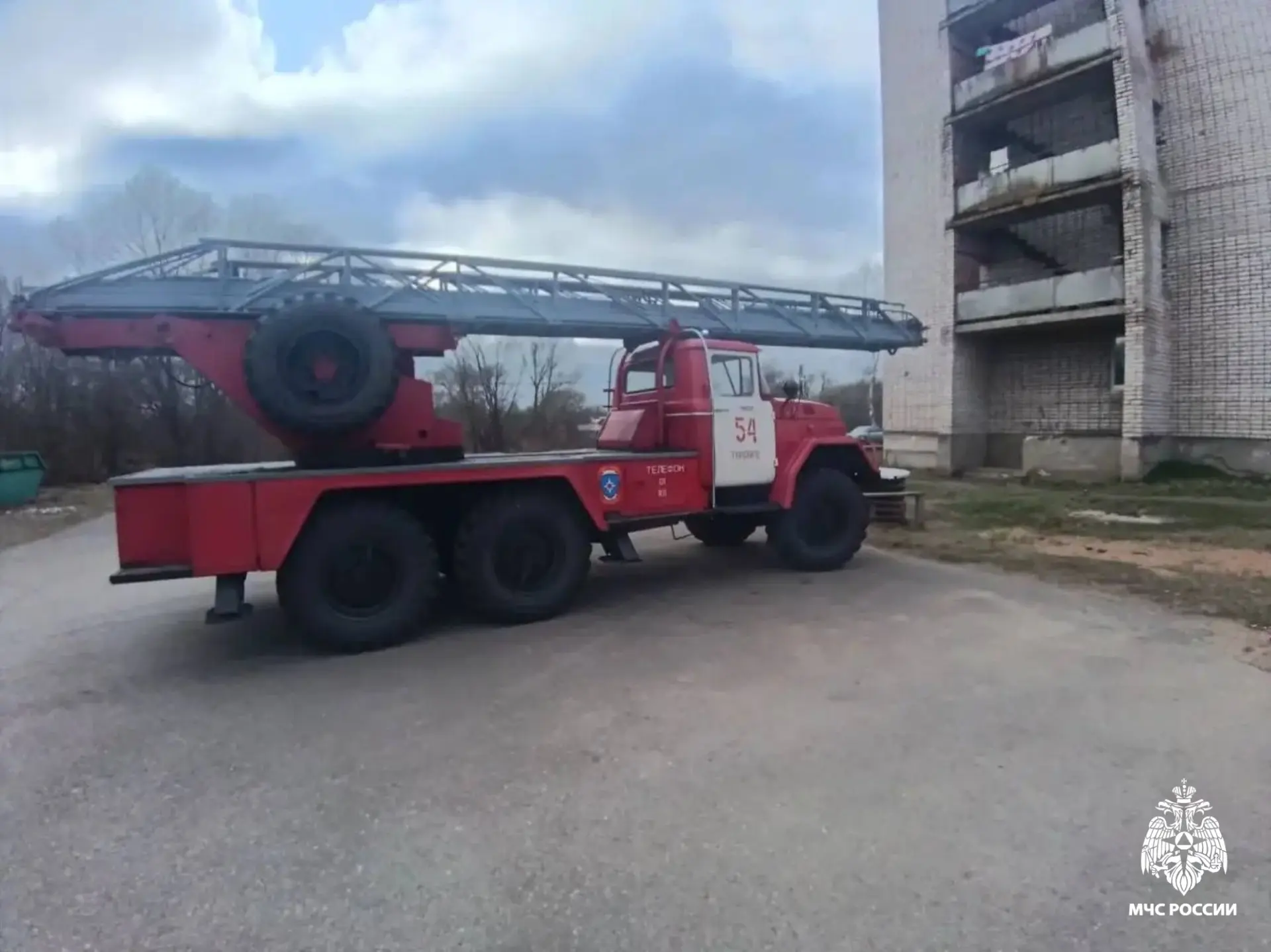 мчс, пожар, торопец