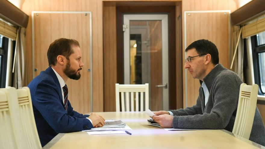 Виталий Королев встретился с Игорем Щеголевым