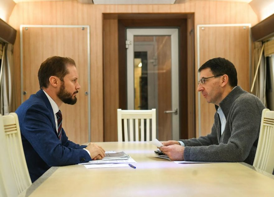 Виталий Королев встретился с Игорем Щеголевым