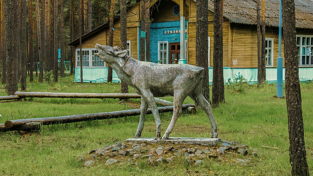 Искра лагерь