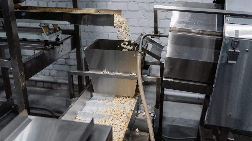 пищевое производство, конвеер, предприятие