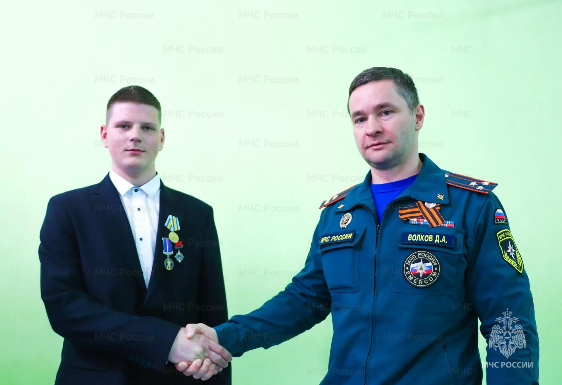 никита спасение