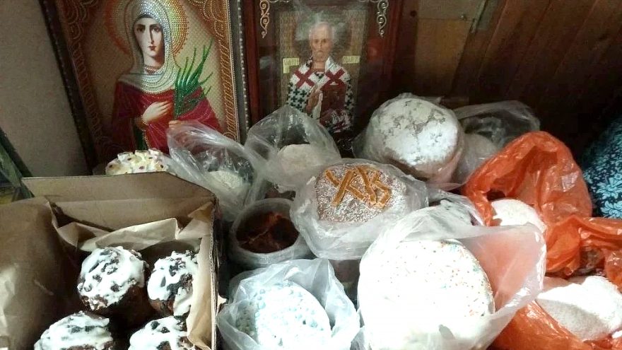 пасхальный гумгруз