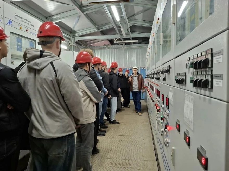 подстанция «Южная» «Тверьэнерго» (3)