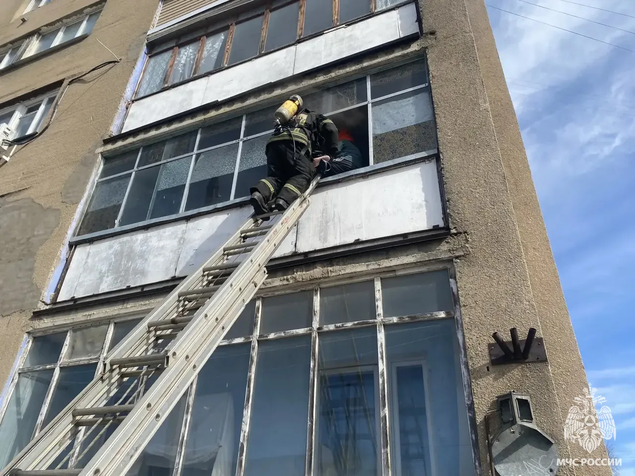 пожар заволжский