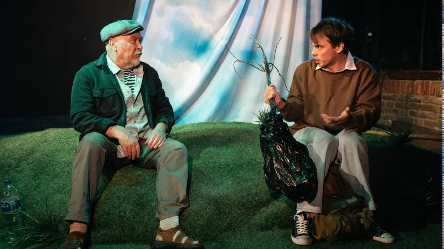 сцена из спектакля ТЮЗа Посадить дерево фото Кристина Белякова