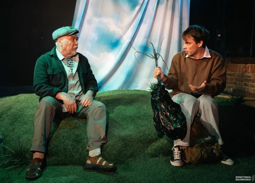 сцена из спектакля ТЮЗа Посадить дерево фото Кристина Белякова