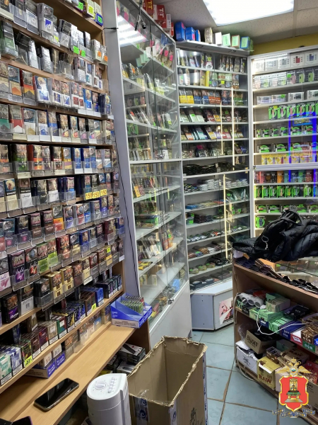 табак полиция