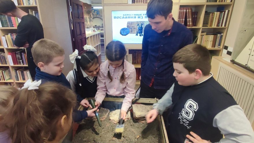 Торжок, археология