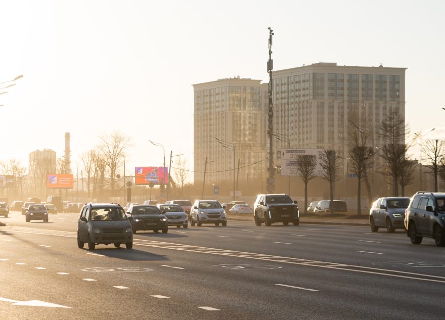 дорога, автомобили