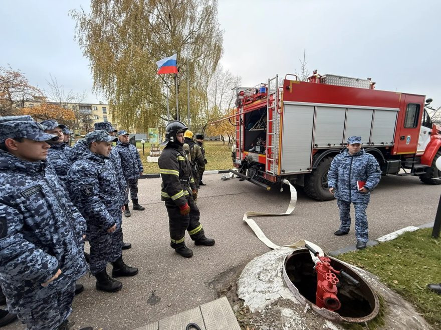 Иван Самуник, начальник инспекции пожарной безопасности управления Росгвардии (1)