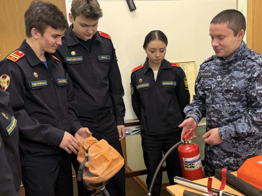 Иван Самуник, начальник инспекции пожарной безопасности управления Росгвардии (3)