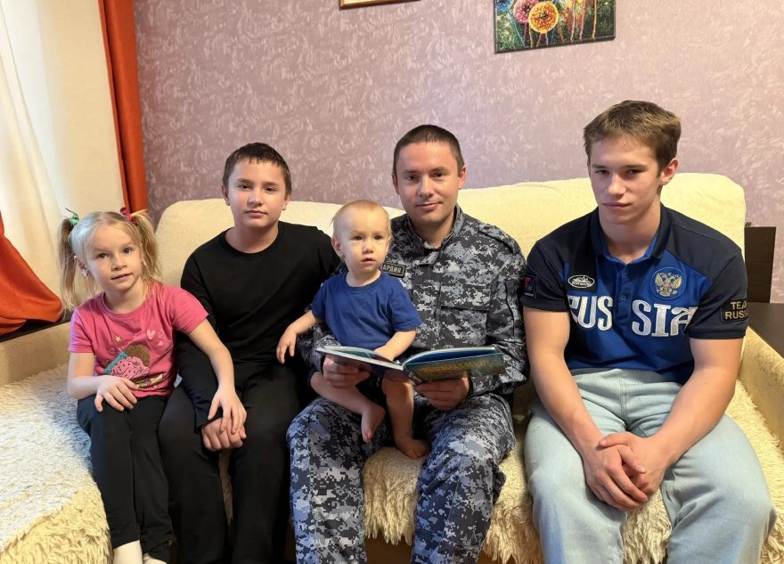 Иван Самуник, начальник инспекции пожарной безопасности управления Росгвардии (4)