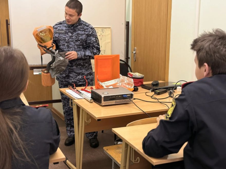 Иван Самуник, начальник инспекции пожарной безопасности управления Росгвардии (5)