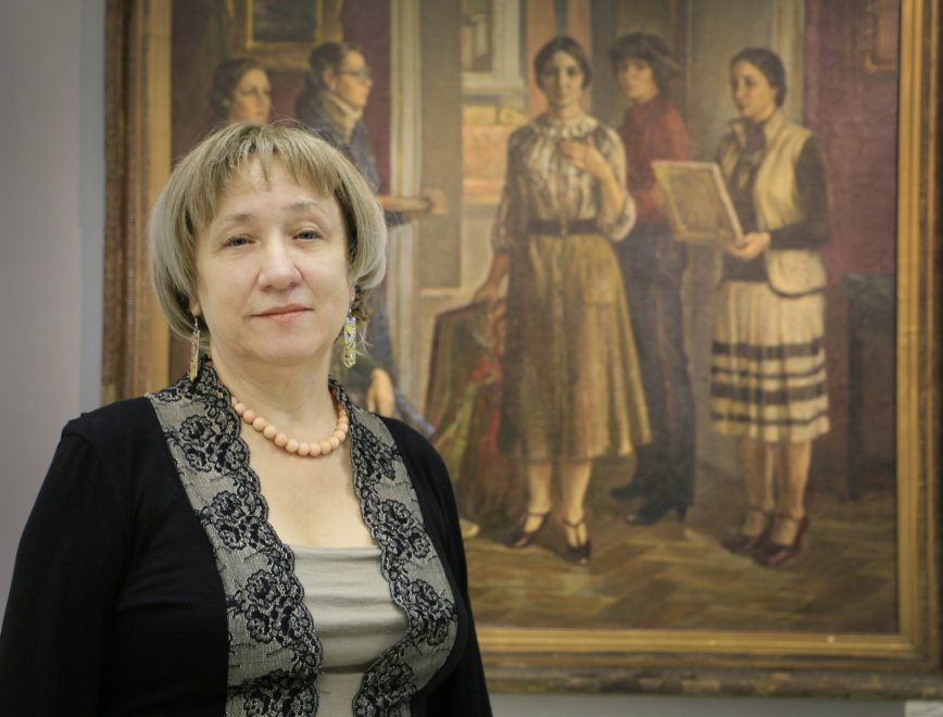 После продолжительной болезни скончалась искусствовед, заслуженный работник культуры России Маргарита Железнова