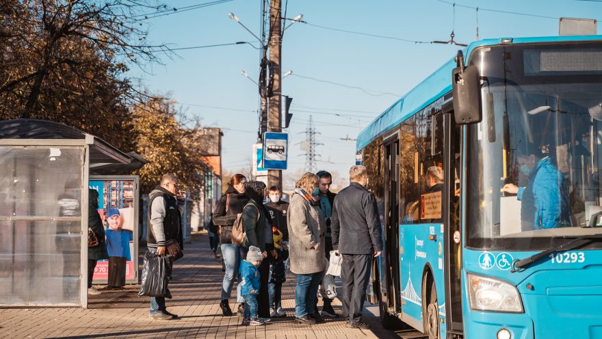 остановка, транспорт