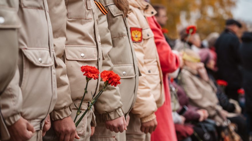 9 мая, юнармия