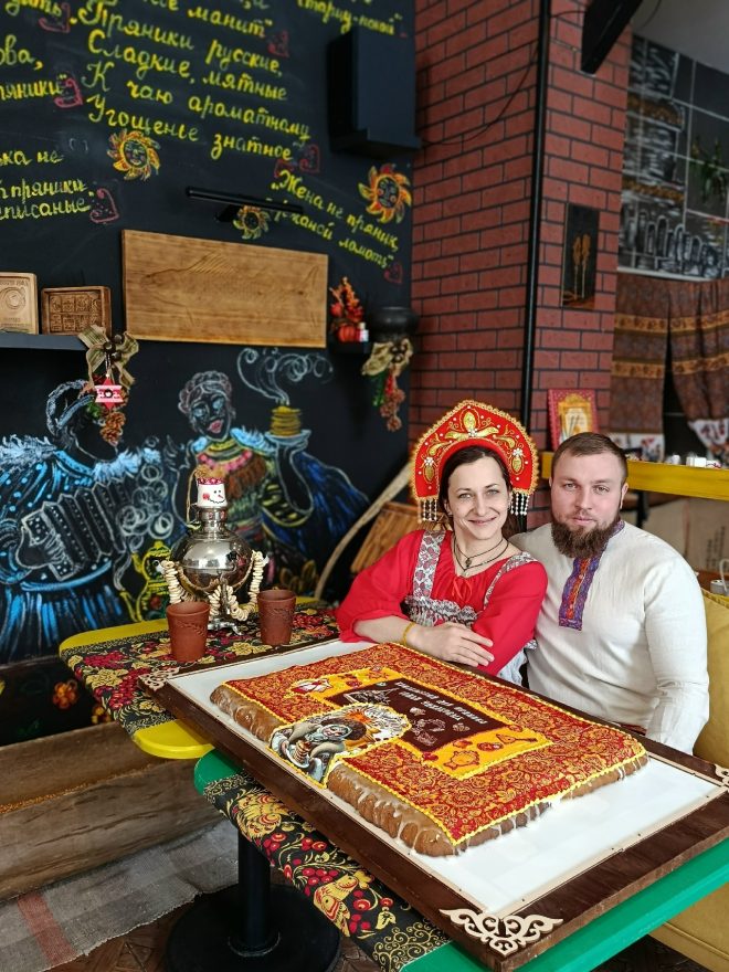 У Дмитрия и Екатерины не просто кафе, а Дом пряника семьи Унжаковых Фото из личного архива семьи Унжаковых