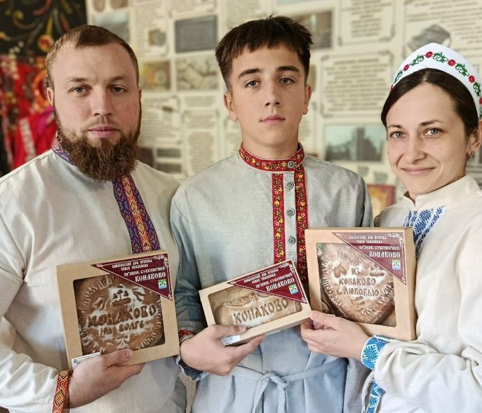 Фото из личного архива семьи Унжаковых