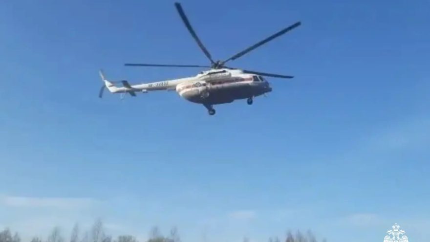 вертолет санавиации