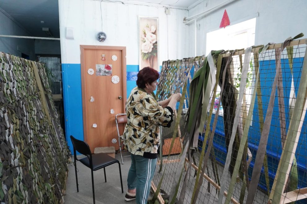 маскировочные сети