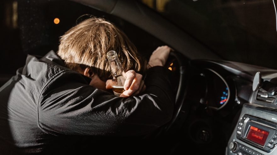 пьяный водитель