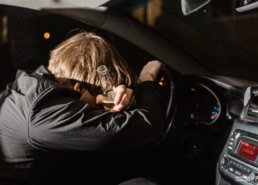 пьяный водитель