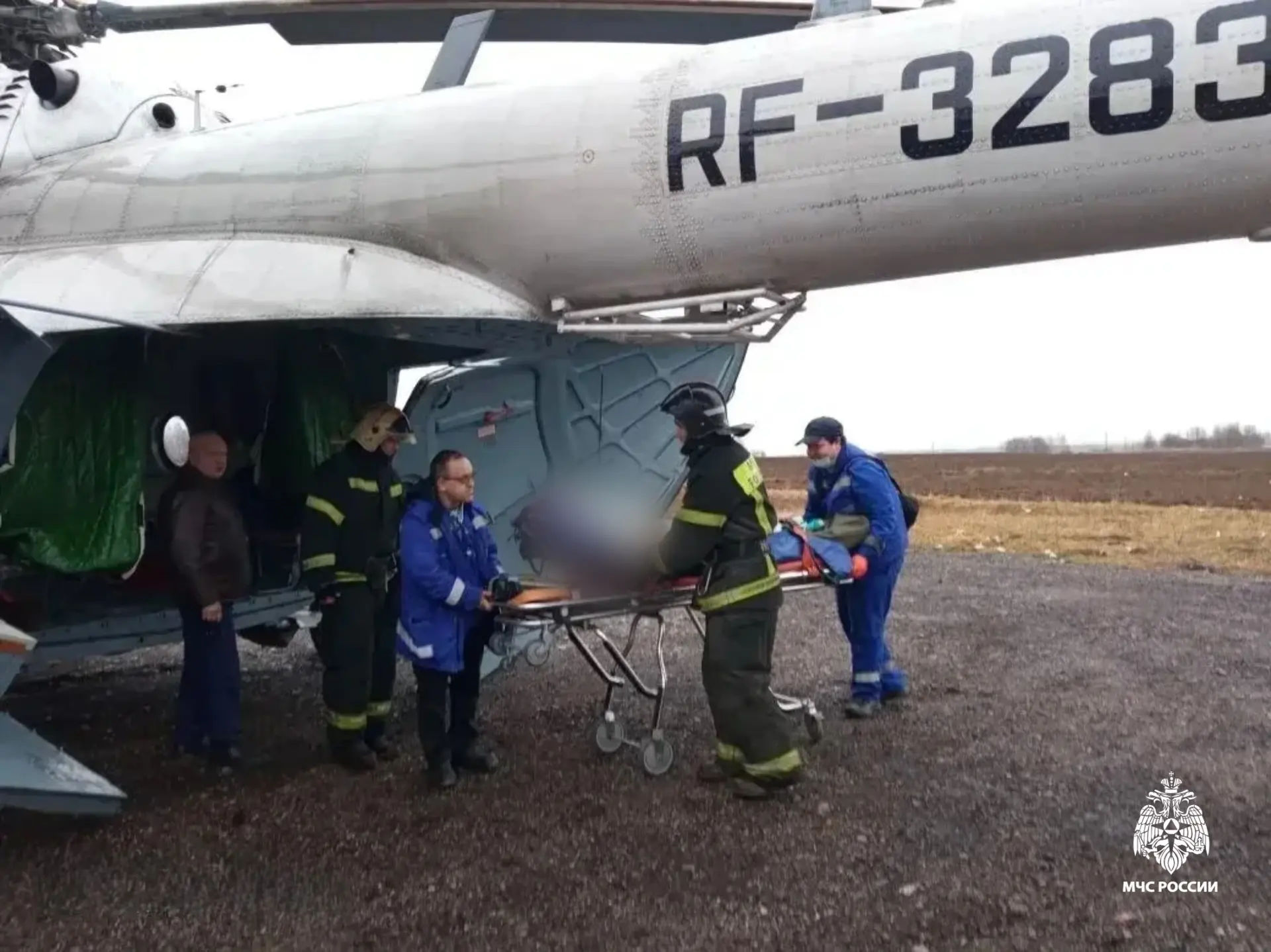 санвылет МЧС