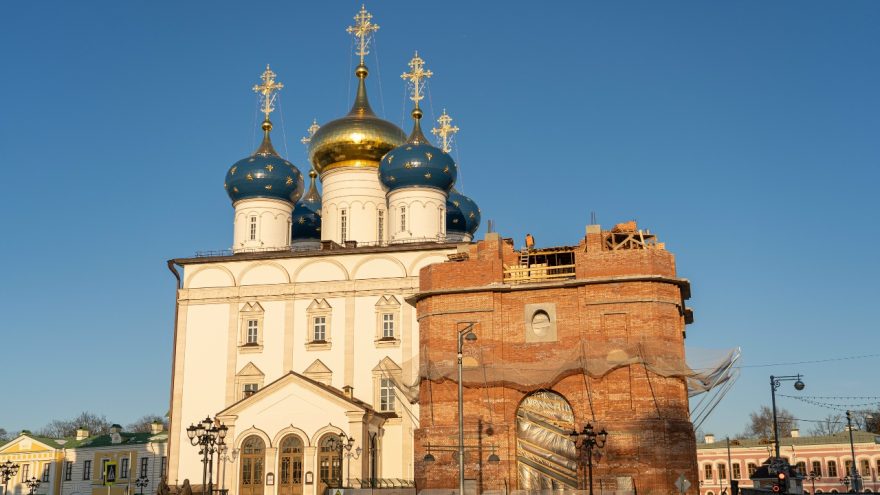 храм, Спасо-Преображенский собор