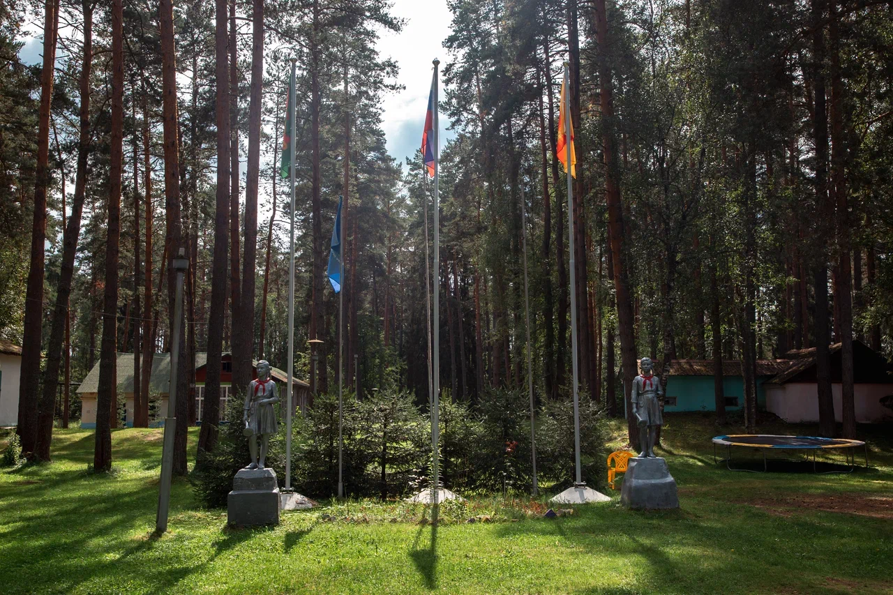 детский лагерь