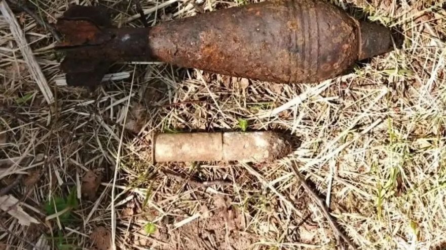 В Зубцовском и Ржевском округах ликвидировали боеприпасы