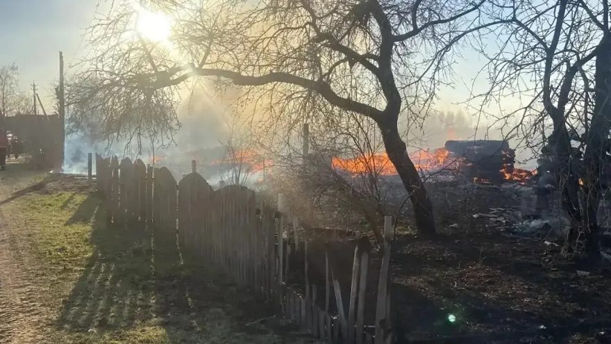 пожар