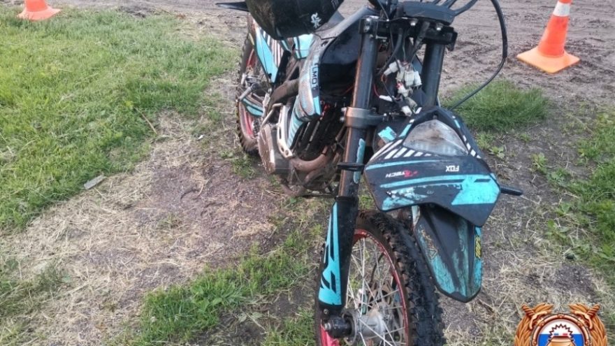 В Калязинском округе пострадал мотоциклист