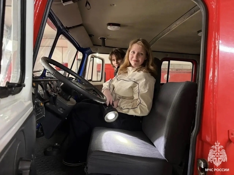 школьники, мчс