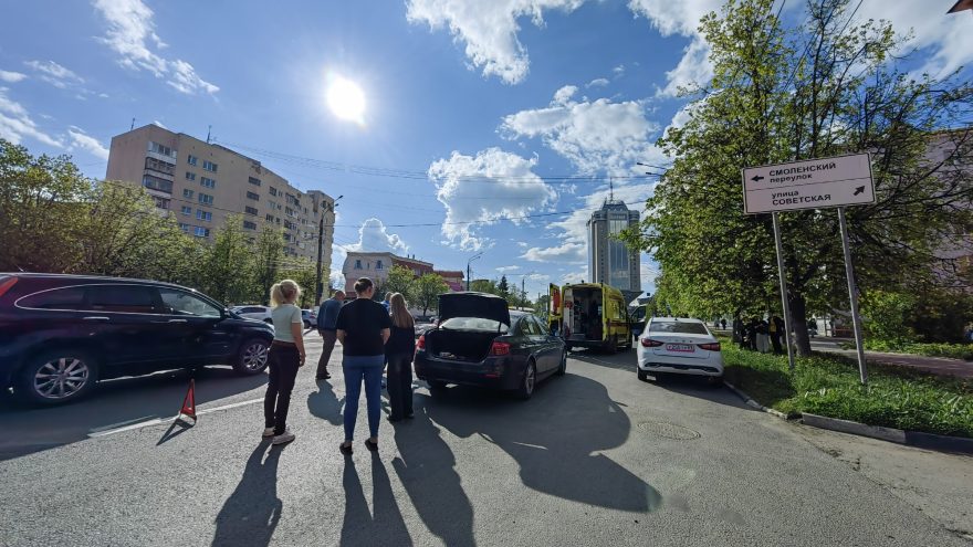 В Твери сбили женщину