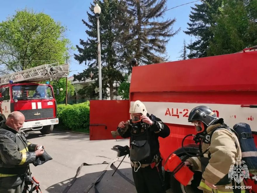 Фото: ГУ МЧС России по Тверской области