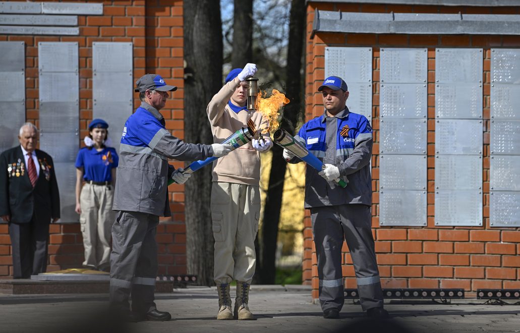 Вечный огонь, Торжок