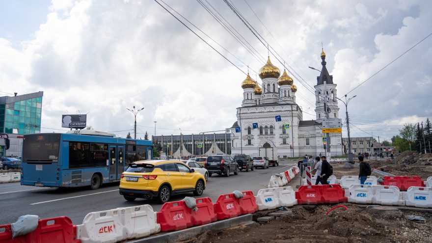 ремонт привокзальной площади, тверь